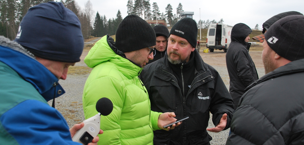 2015-03-07 Ljudmätningskurs Svemo Vrigstad